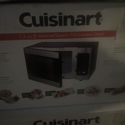 Cuisineart 1.3 Cu Ft Microwave