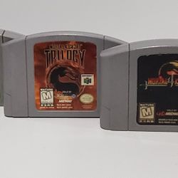 Nintendo 64 Authentic Gamelot 007, Mk, Dk Others