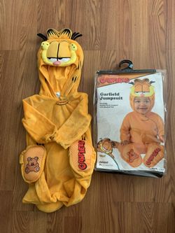 Garfield Baby Costume