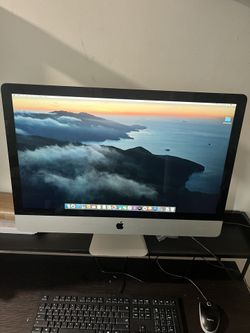 Apple 27” iMac Slim Model 2013 version