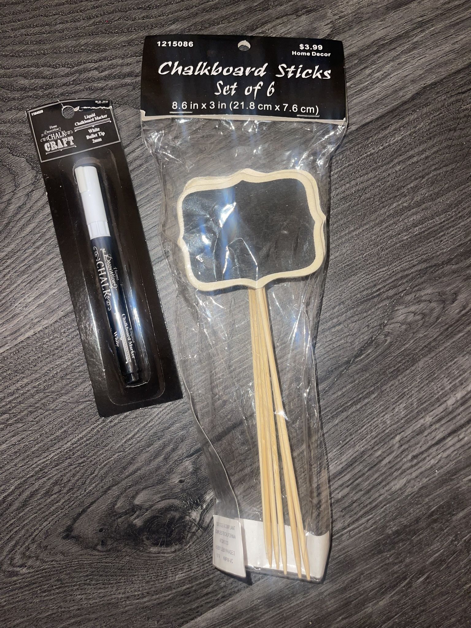 Mini Chalkboard