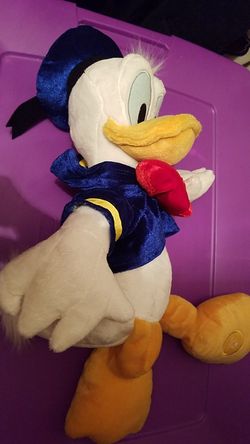 New large Donald duck plush