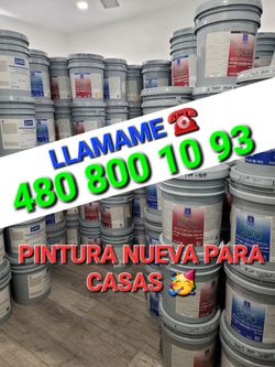 Pintura y materiales