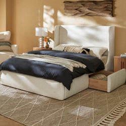 OPEN BOX! Castlery Dalton King Storage Bed - Delivery Available