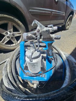 Avanti hvlp sprayer