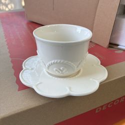 Tea cups from princess house 