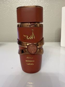 🥃 Lattafa Asad Bourbon Original - Perfume Árabe Premium de Larga Duración
