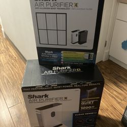 Shark Hepa Air Purifier With Replacement Hepa Filter