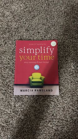 Simplify Your Time by Marcia Ramsland