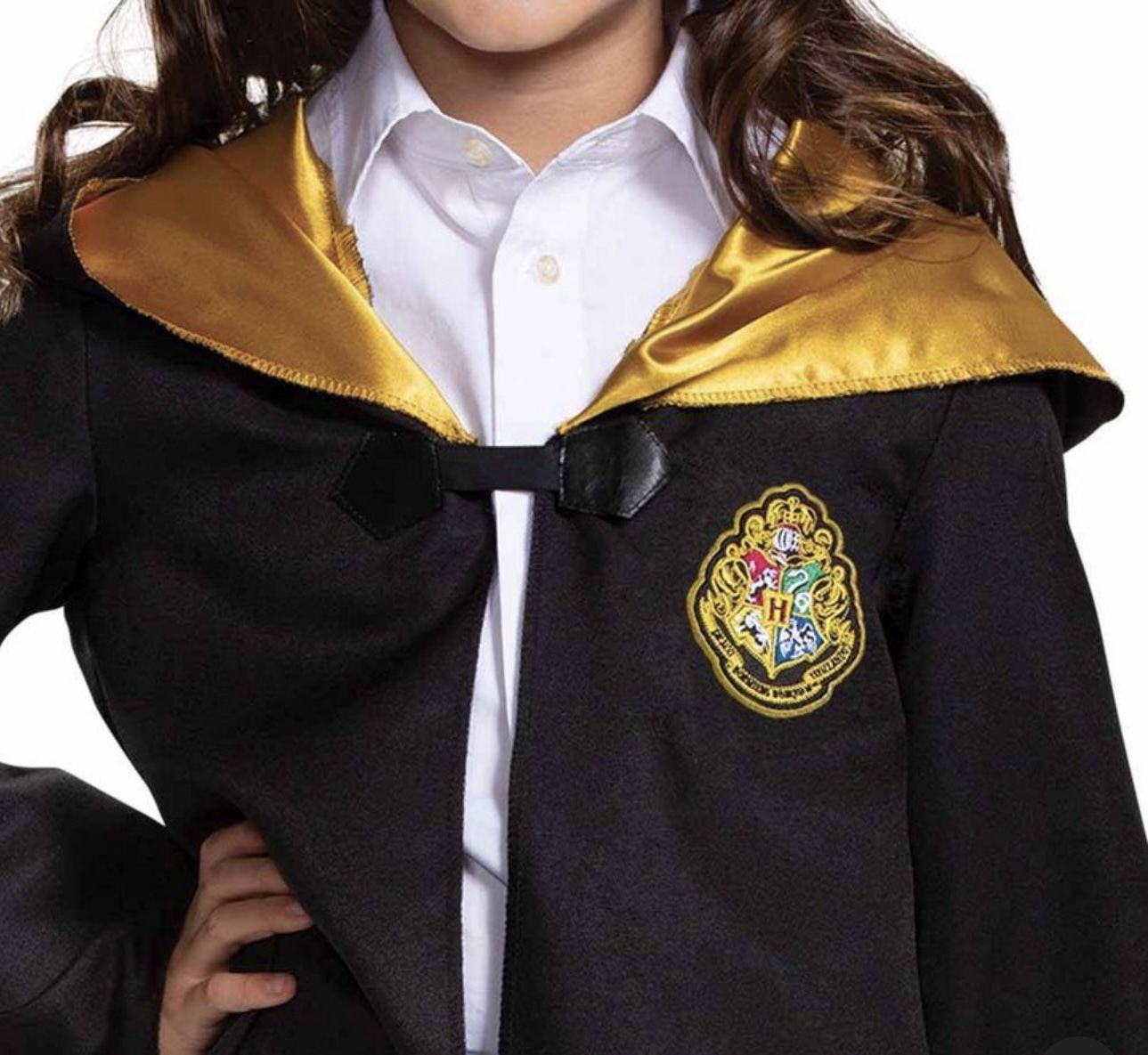 Harry Potter Kids' Hogwarts Halloween Costume Robe One Size
