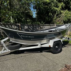 1999 Willie 16 X 54 Drift Boat