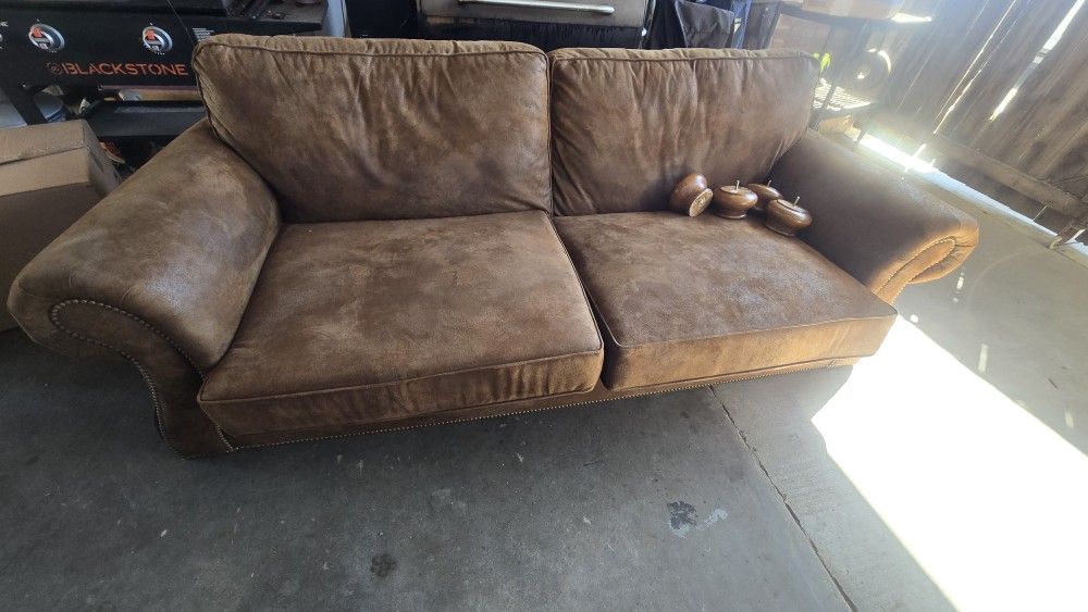 Brown Couch