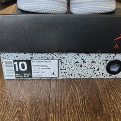 Jordan 4 pure moneys