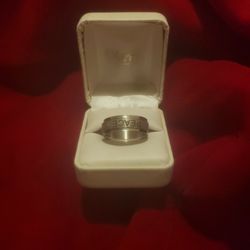 Stainless steel spin ring