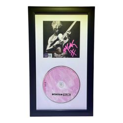 Machine Gun Kelly (MGK) – "Mainstream Sellout" Signed CD Framed (Beckett)