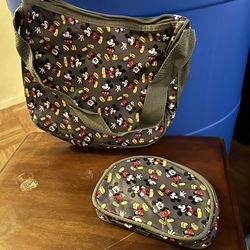 Disney purse with pouch