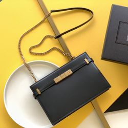 A classic women's shoulder bag