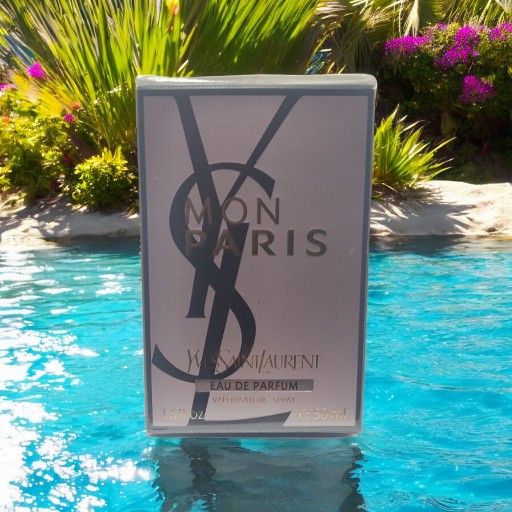 YSL Mon Paris   EDP.    1.6oz