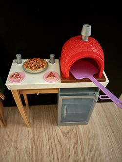 Barbie Outdoor Pizza Brick Oven