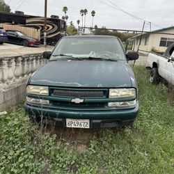 1998 Chevrolet S-10