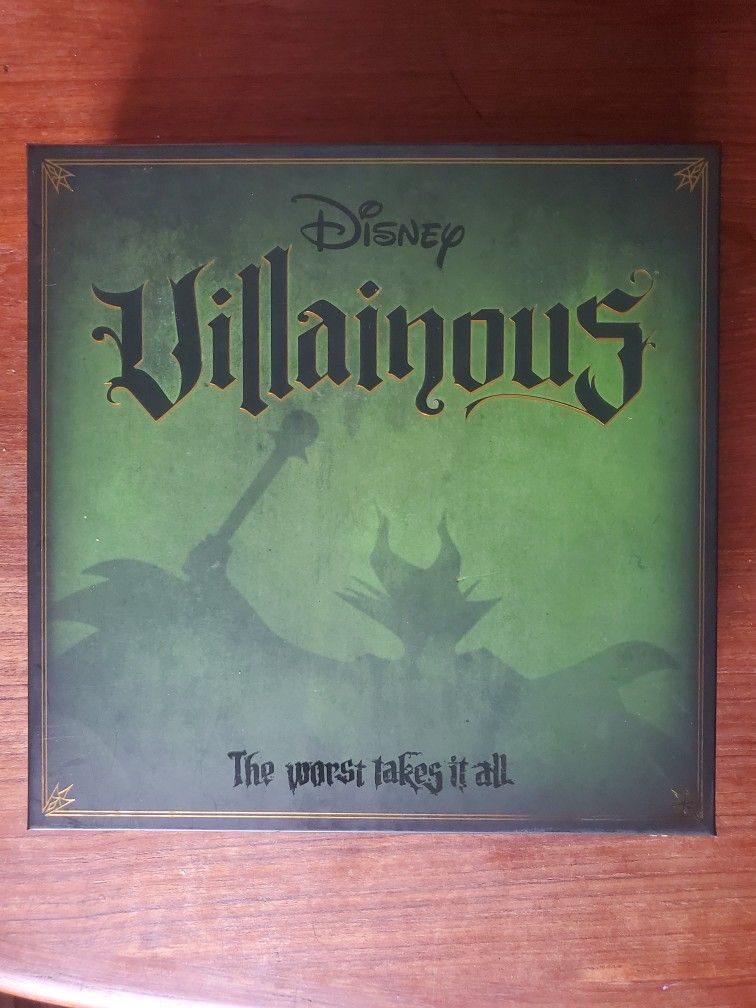 Villainous Board Game