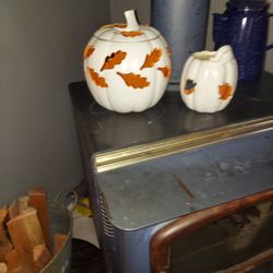 Party light pumpkin set