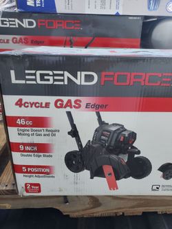 Legend Force
9 in. 49 cc Gas Powered 4-Stroke Walk Behind Landscape Edger