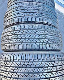 245_60_18 Michelin Tires Con 80% de Vida Las 4📲📲📲