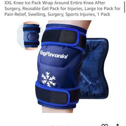 Ice Pack Pain Relief And Swelling 