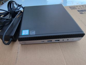 HP Elitedesk 800 G3 Mini PC