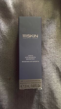 111 Skin Cryo ATP Sports Booster retails $120