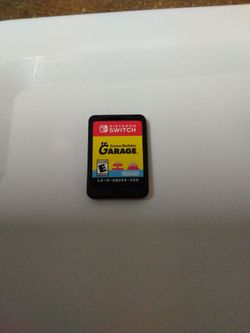 Game Builder Garage Nintendo Switch Cartridge