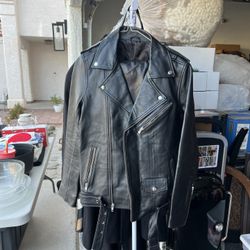 Leather Jacket (S)