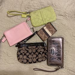 Coach And Michael Kors Wallets-Purse