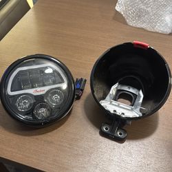 Indian motorcycle LED headlight