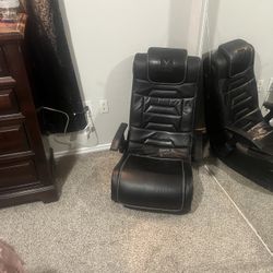 King Size Mattress And Bed Frame Gaming Chair And Dresser 