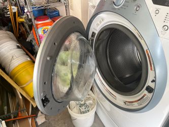 Washer and dryer in good condition.