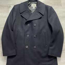 LL Bean Peacoat
