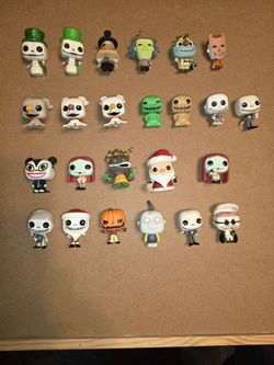 24 Funko Nightmare Before Christmas Advent Calendar Figures