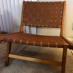MCM Woven Accent Chair