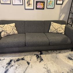 Grey three Seat Sofa