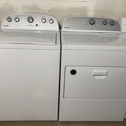 Whirlpool Washer And Dryer Set 