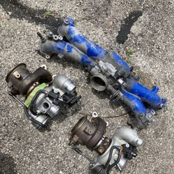 Turbo And Intake Manifold