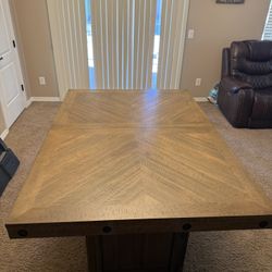 Counter Height Dining Table