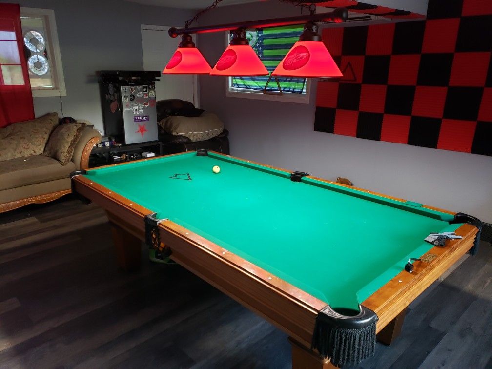 Olhausen 8ft Pool Table