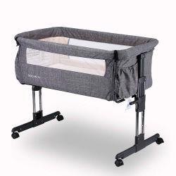 Mika Mickey Bedside Bassinet + Extra Mattress