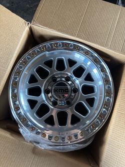 KmcGRS wheels 6 lug