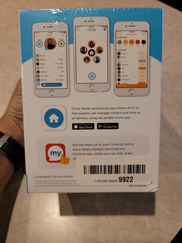 Circle Home Family Device