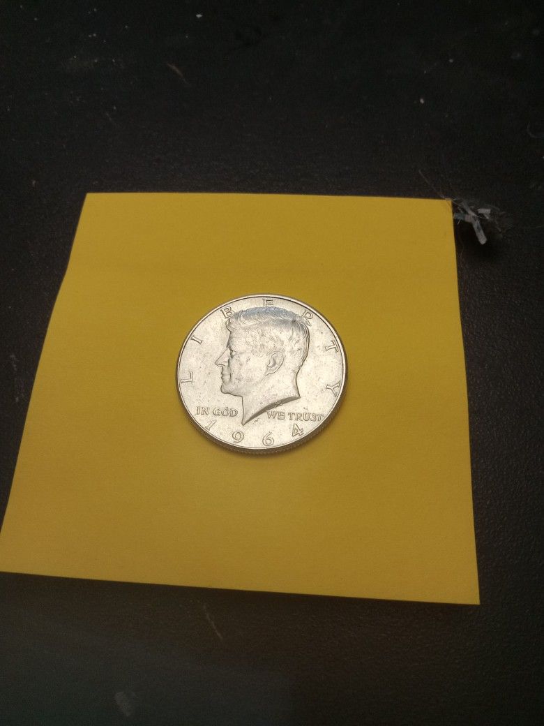 1964 Kenney Half Dollar