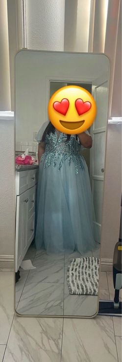 Formal plus size dress